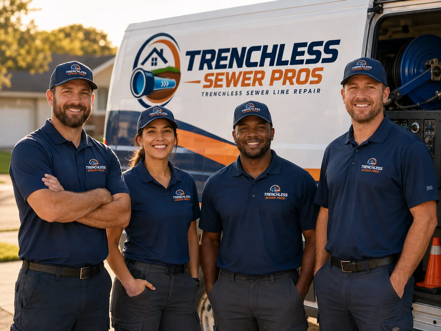 Trenchless Sewer Repair company in Paris, TX